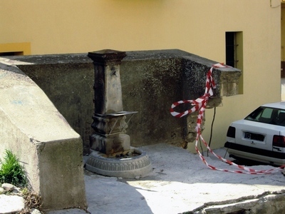 fontanile in via Trieste